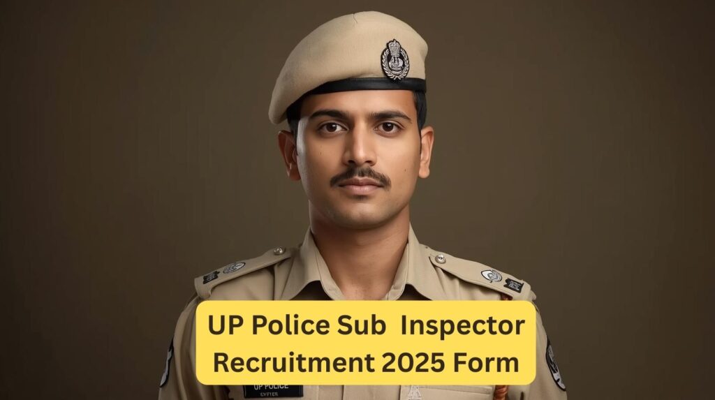 UP Police SI Recruitment 2025