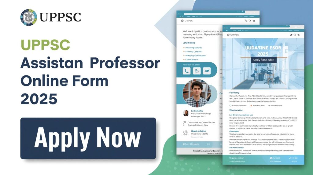 UPPSC-Assistant-Professor-Online-Form-2025